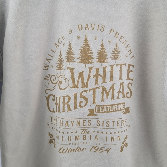NWOT The Cozy Cabin Sweater by farmhouse is my style White Christmas - Picture 2 of 4